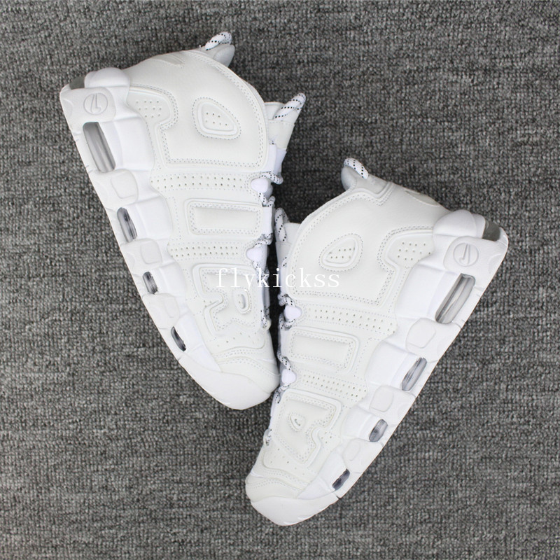 Nike Air More Uptempo Pure White